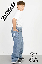 Джинсы Ruxa G117 blue - делук