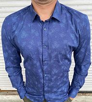 Рубашка Nik 33972 blue - делук