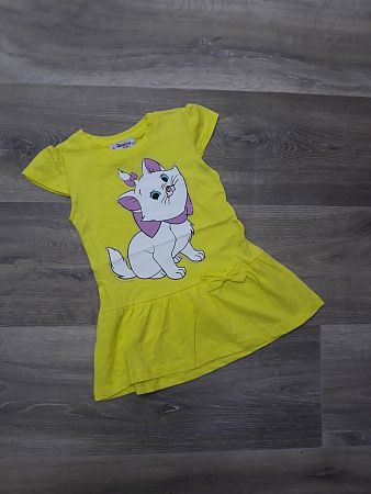 Платье No Brand 8318 yellow - делук