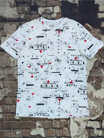 Футболка Samo M5488R white - делук