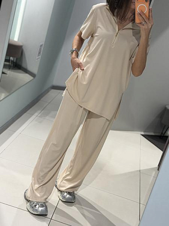 Костюм Спорт Comod 2261 beige - делук
