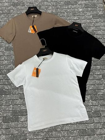 Футболка F.T.H F49 brown - делук