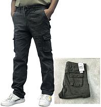 Джинсы Lili 8098-01 khaki - делук