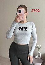 Свитер Fsn 2702 l.grey - делук