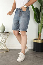 Шорты Maxim Jeans 2999-703 blue - делук