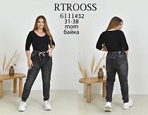 Джинсы Fangsida 6111 black - делук