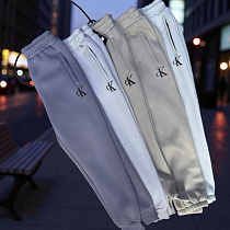 Штаны Спорт Newe Esto NE297 white - делук