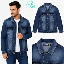 Куртка Vingvgs 732 blue - делук