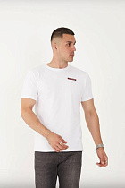 Футболка F.T.H F1238 white - делук