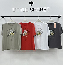 Футболка Little Secret 500162 red - делук