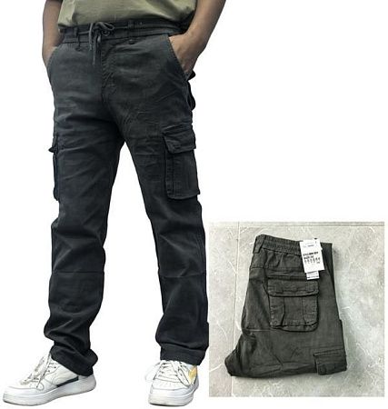 Джинсы Lili 8098-01 khaki - делук