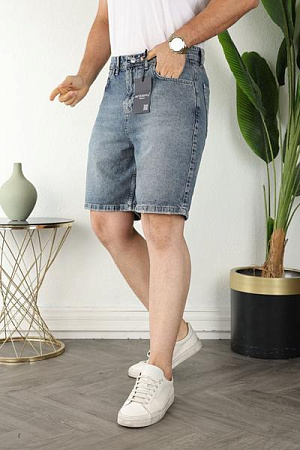 Шорты Maxim Jeans 2999-703 blue - делук
