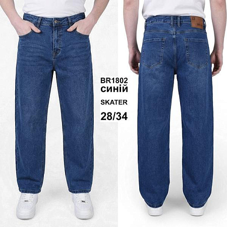 Джинсы Baron Jeans 1802 blue - делук