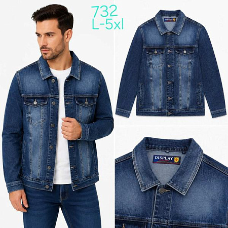 Куртка Vingvgs 732 blue - делук