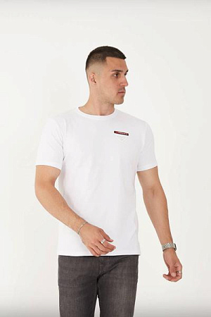 Футболка F.T.H F1238 white - делук