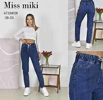 Джинсы Immei 6733 blue - делук
