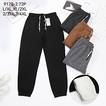 Штаны Спорт Kenalin 9170-2 mix - делук