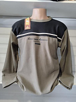 Свитер Panda 1307 grey - делук