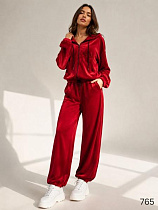 Костюм Спорт Loren 765 red - делук