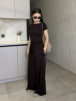 Костюм Arina 5180 brown - делук