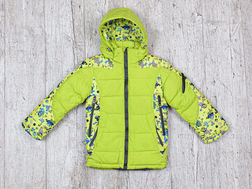 Куртка Meisty 354 l.green Куртка Meisty 354 l.green - делук