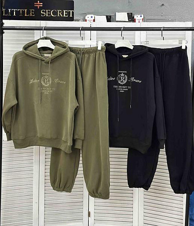 Костюм Спорт Little Secret 2876 khaki - делук