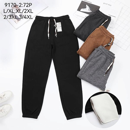 Штаны Спорт Kenalin 9170-2 mix - делук