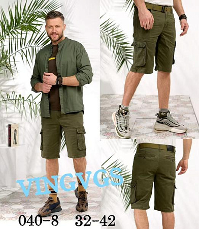 Шорты Vingvgs 040-8 khaki - делук