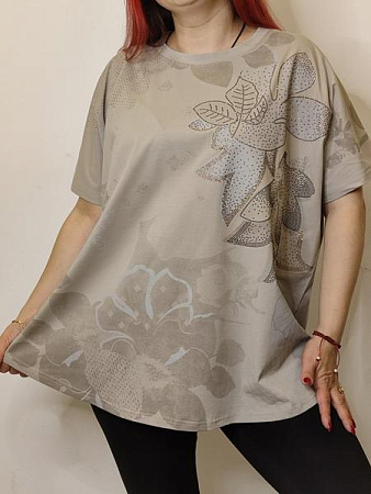 Футболка Kosta KS56 beige - делук