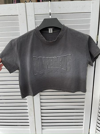 Топ Karon 3711 grey - делук