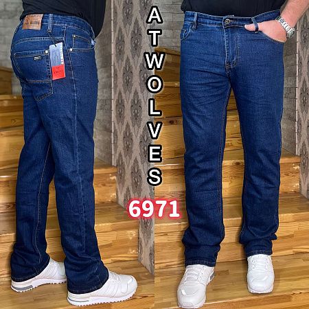 Джинсы God Baron 6971 blue - делук