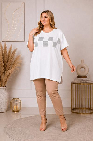 Туника Global GL275 white - делук