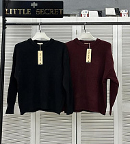 Свитер Little Secret 2562 brown - делук