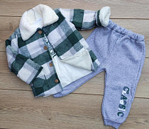 Костюм Emir Kids 757 green - делук