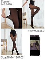 Колготы Redoor KW2008-2 black - делук