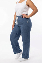 Штаны Sport Style 49047 blue - делук