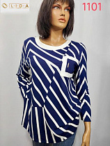 Свитер Lida 1101 blue - делук