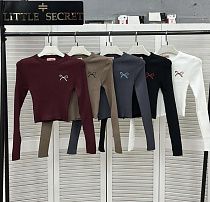 Топ Little Secret 7802 wine - делук