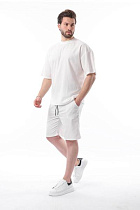 Костюм Спорт Hous Of Timur HT2815 white - делук