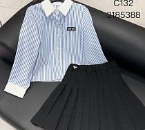 Рубашка Meloria 132 l.blue - делук