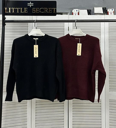 Свитер Little Secret 2562 brown - делук