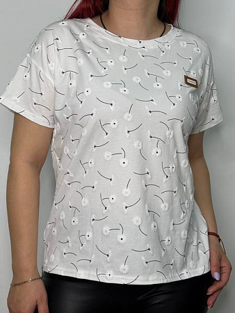 Футболка Kosta KS180 white - делук