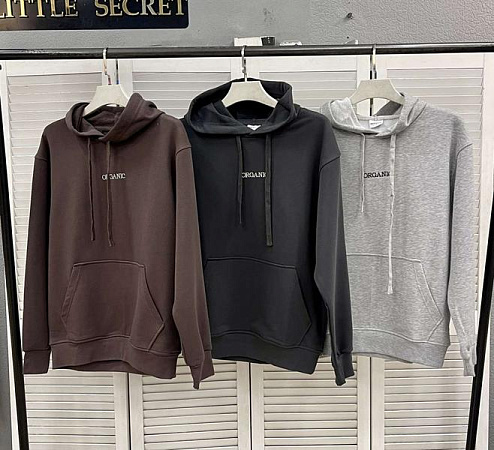 Худи Little Secret 500362 d.grey - делук