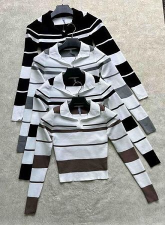 Свитер X-Ray 6556 brown - делук