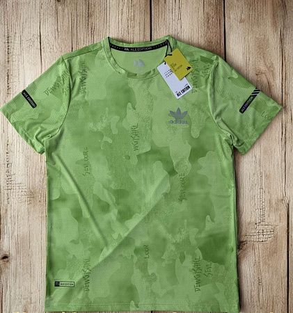 Футболка Hai H356 green - делук