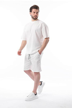Костюм Спорт Hous Of Timur HT2815 white - делук