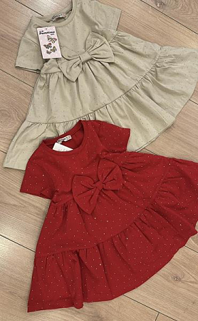 Платье Baby Boom BB396 wine - делук