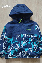 Куртка Flong 3001 navy-l.blue - делук