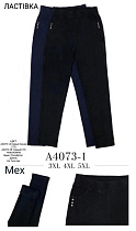 Штаны Redoor A4073-1 navy - делук