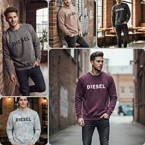 Свитер Moranny MR743 beige - делук